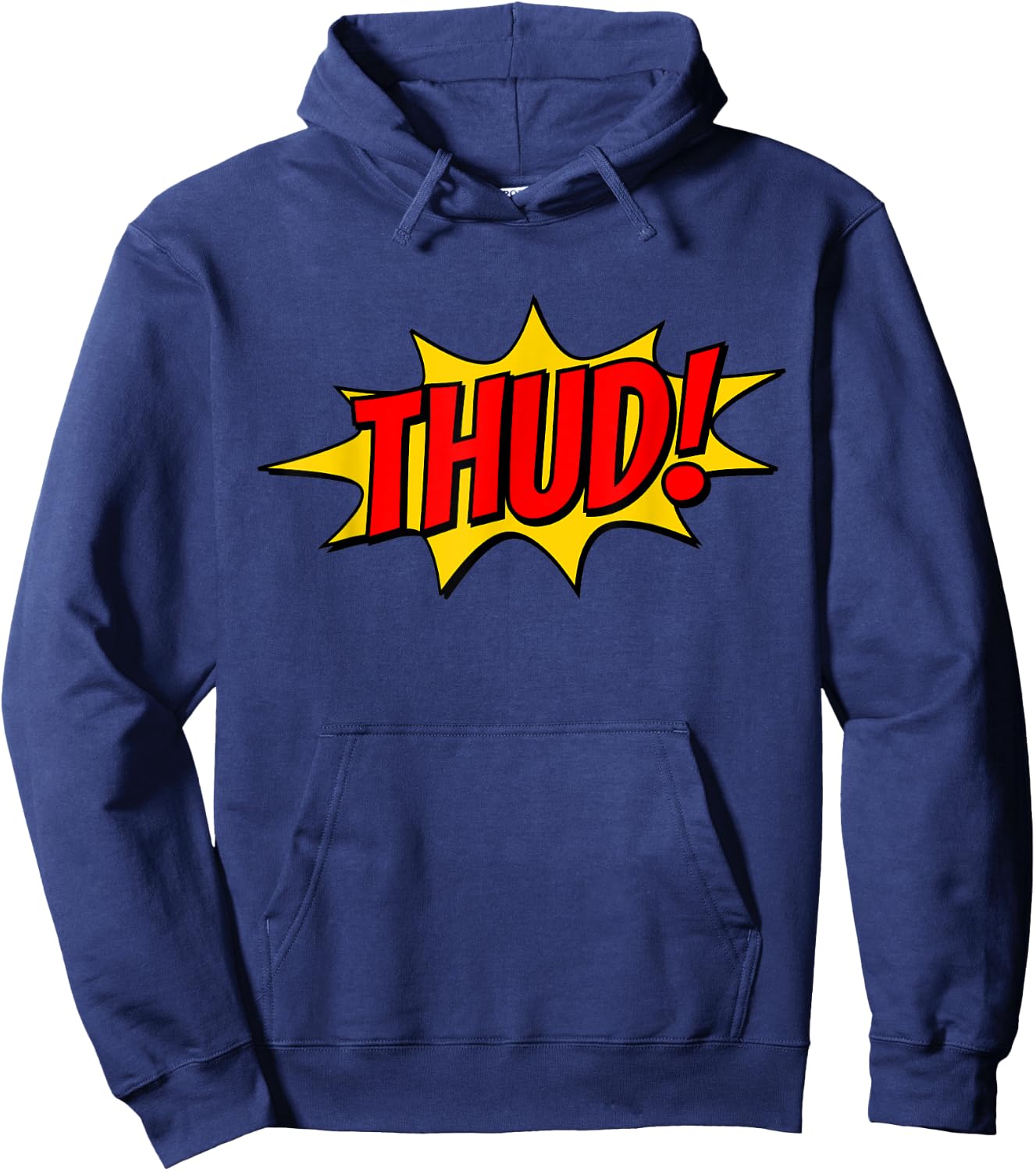 Retro Comic Art: THUD! Hoodie - Hoodie | Navy