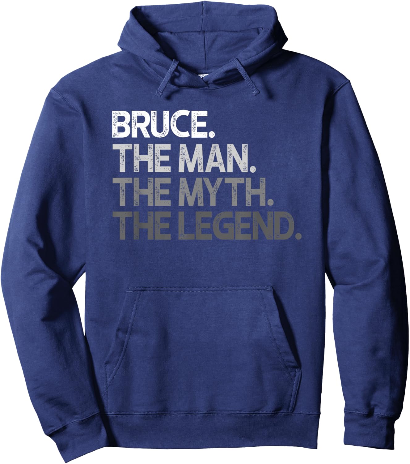 Bruce Gift: The Man Myth Legend Hoodie - Hoodie | Navy