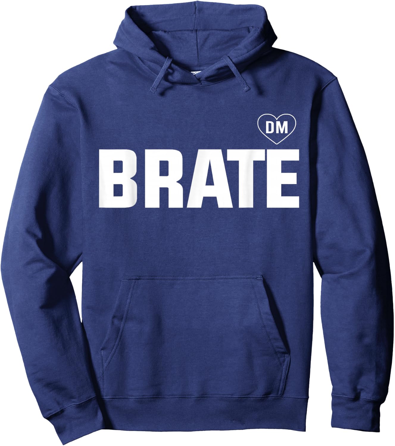 Brate Warrior Hoodie - Hoodie | Navy
