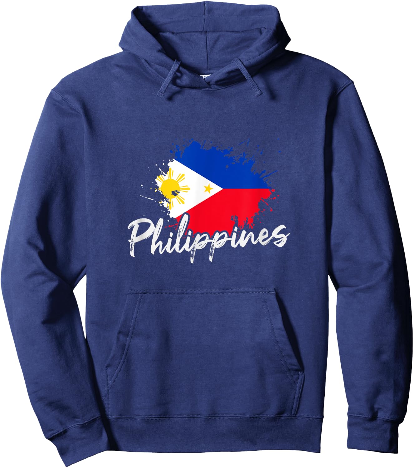 Filipino Pride Gift Philippines Hoodie - Hoodie | Navy