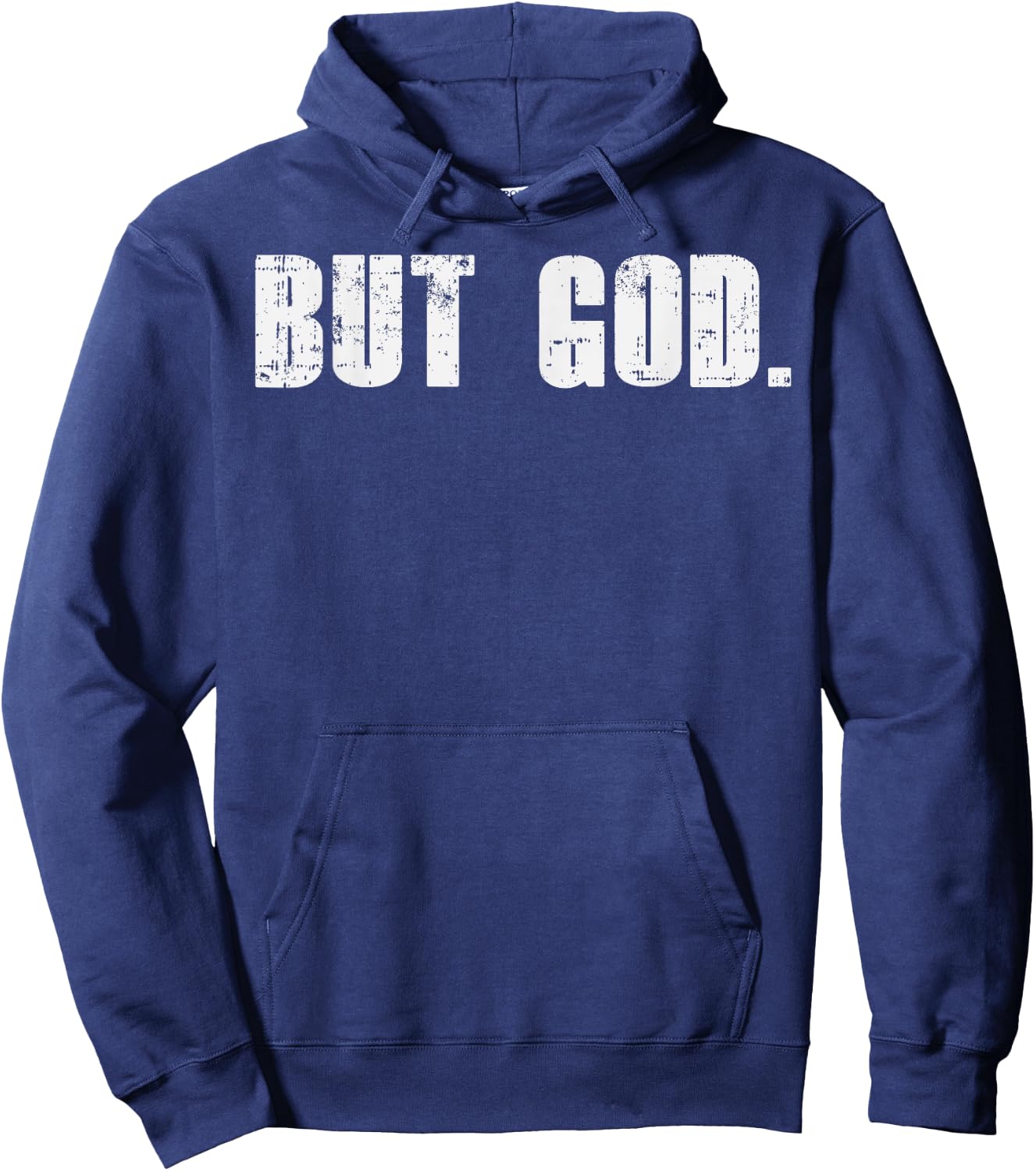 But God Jesus Christ Bible Faith Religious Christian Gift Hoodie - Hoodie | Navy