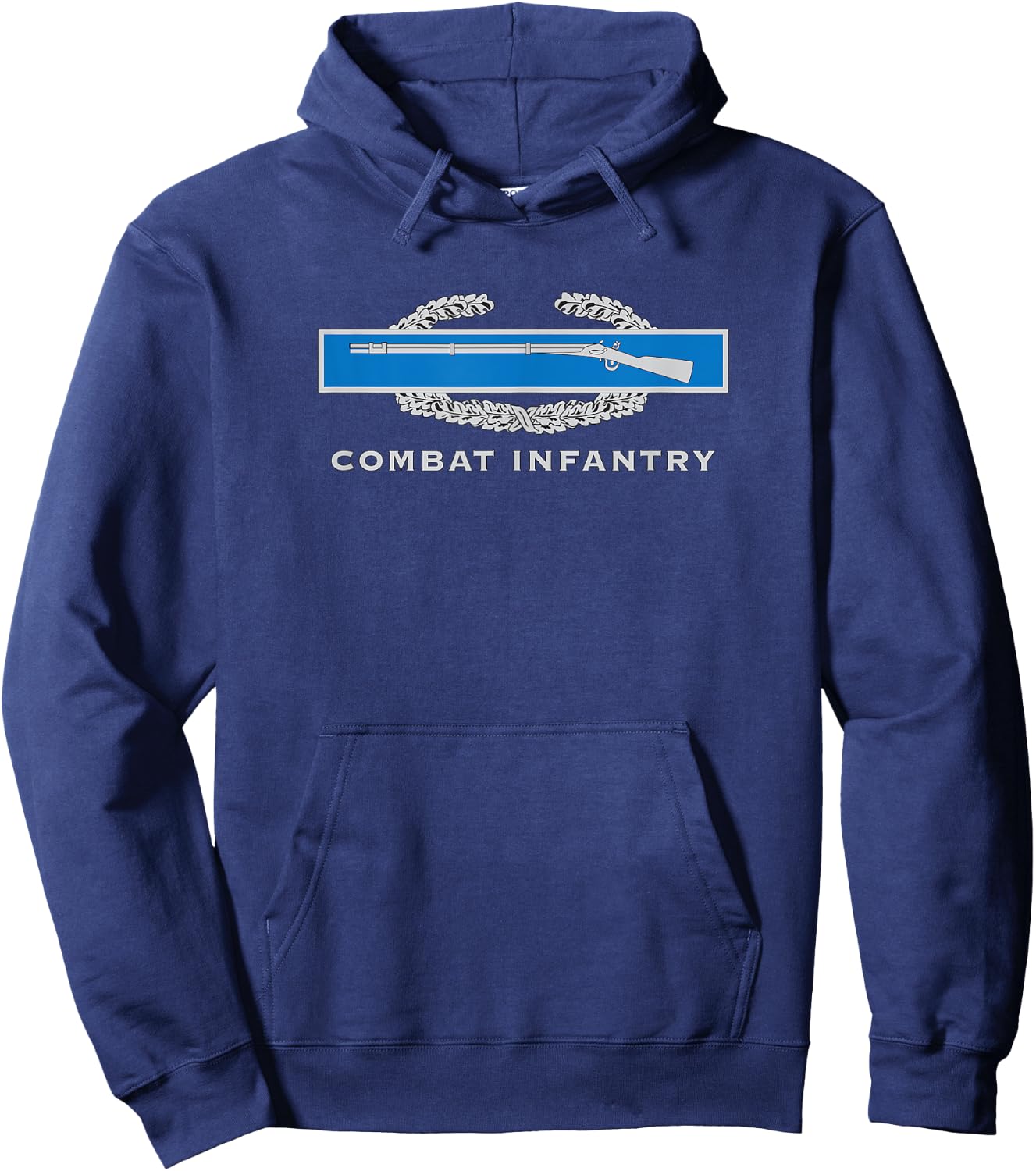Combat Infantry Hoodie - Hoodie | Navy