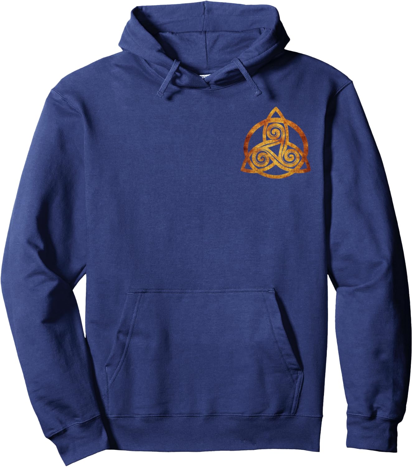 Triskele Celtic Knot Hoodie - Hoodie | Navy