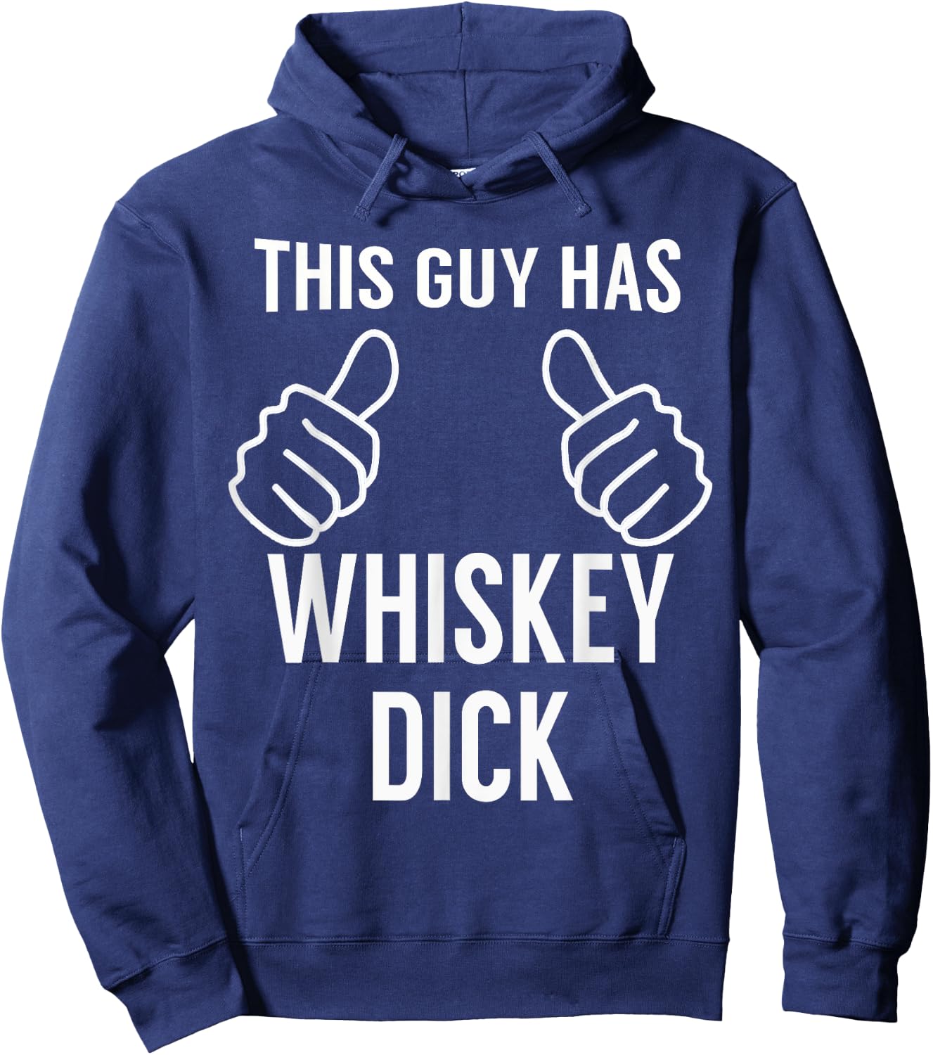 Funny Drinking Whiskey Dick Funny Whiskey Saint Patricks Day Hoodie - Hoodie | Navy