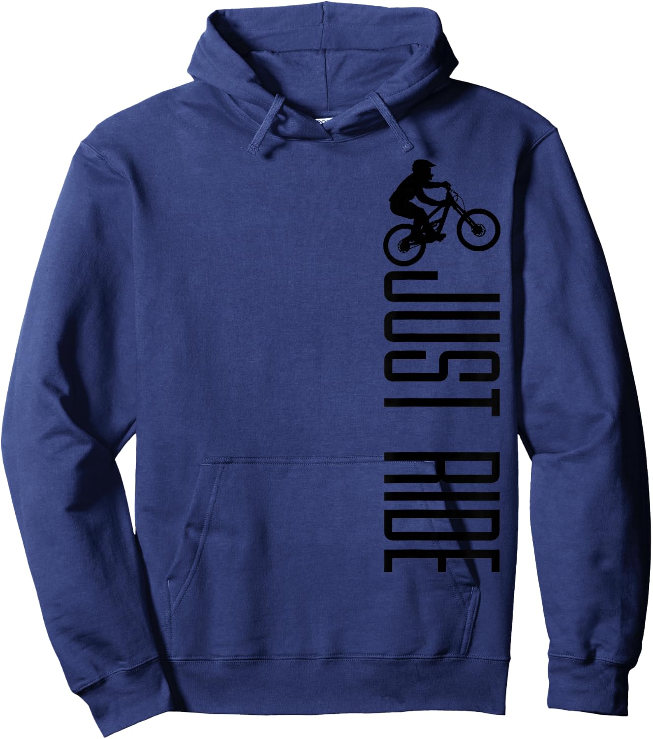 Mountain Bike Just Ride MTB Biking Mountain Biker Gift Hoodie - Hoodie | Navy