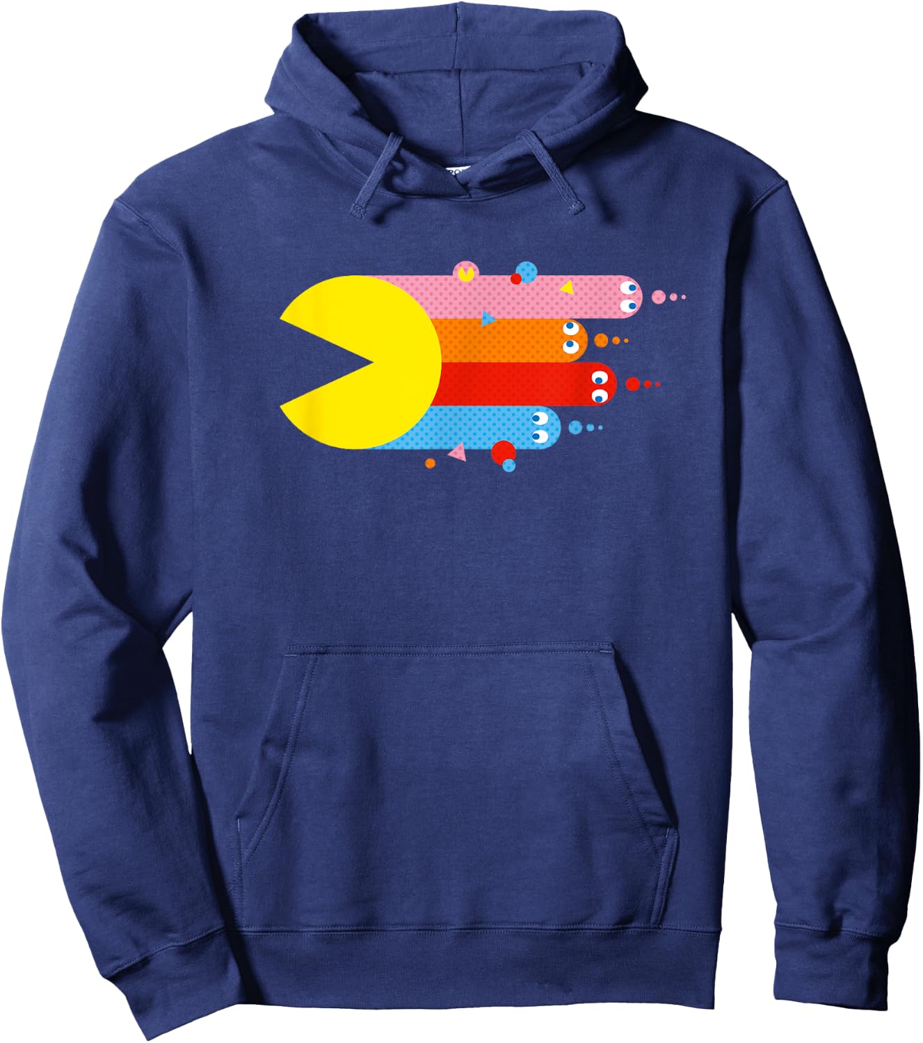 Pac-man Hoodie - Hoodie | Navy
