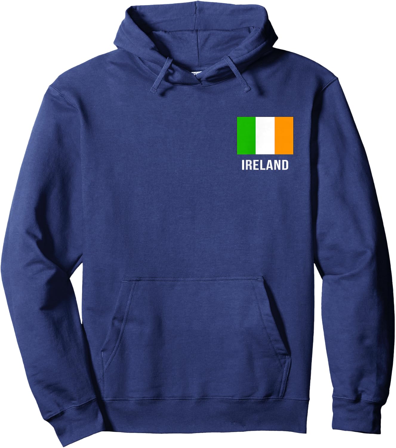 Ireland Flag Shirt | Irish Hoodie - Hoodie | Navy