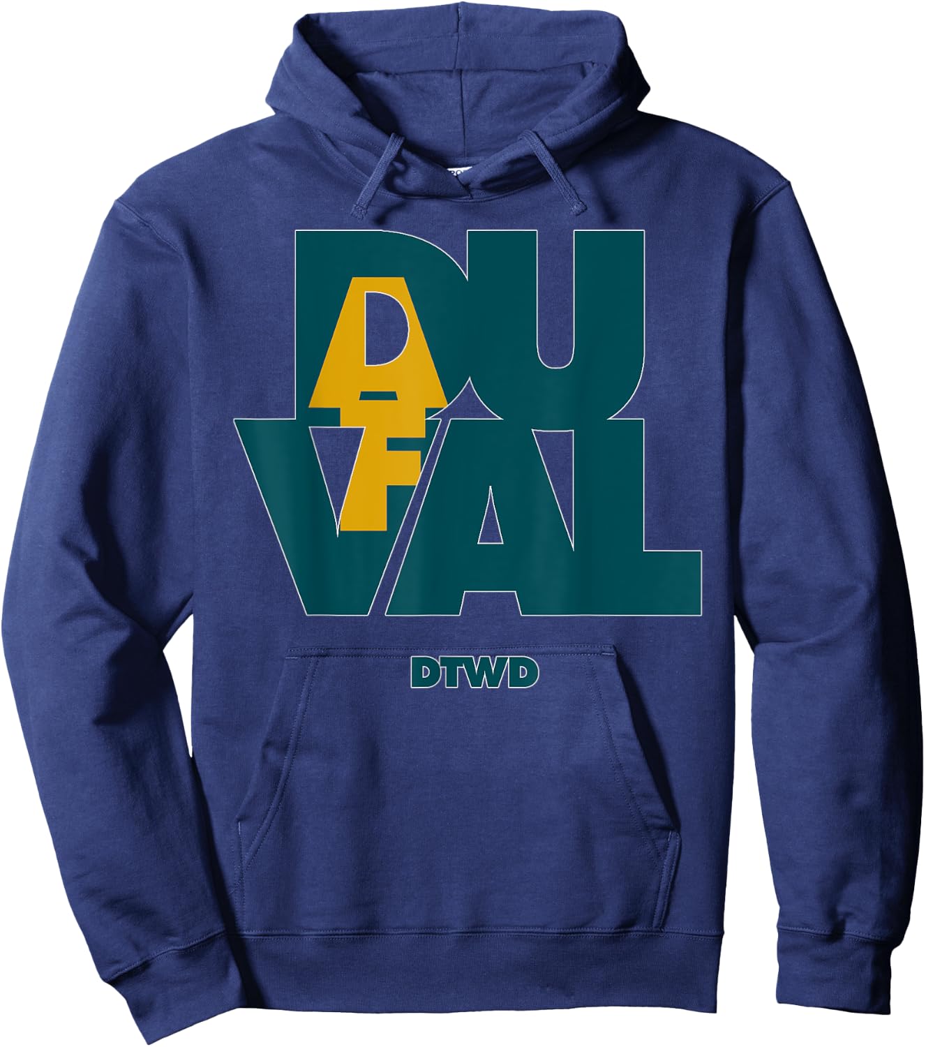 Duval AF DTWD Green&G Gift Hoodie - Hoodie | Navy