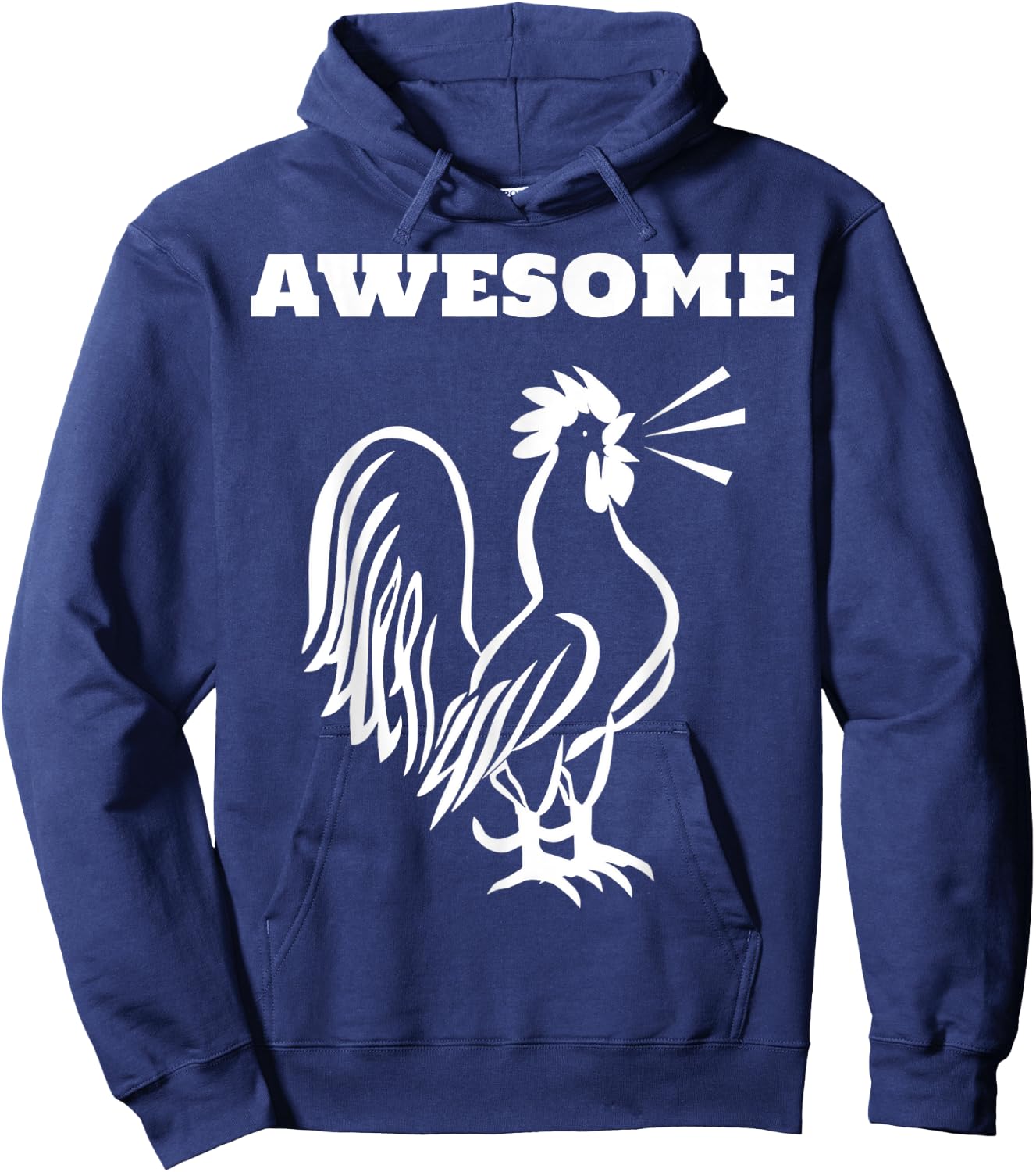 Awesome Cock -Great Rude Obnoxious Hoodie - Hoodie | Navy