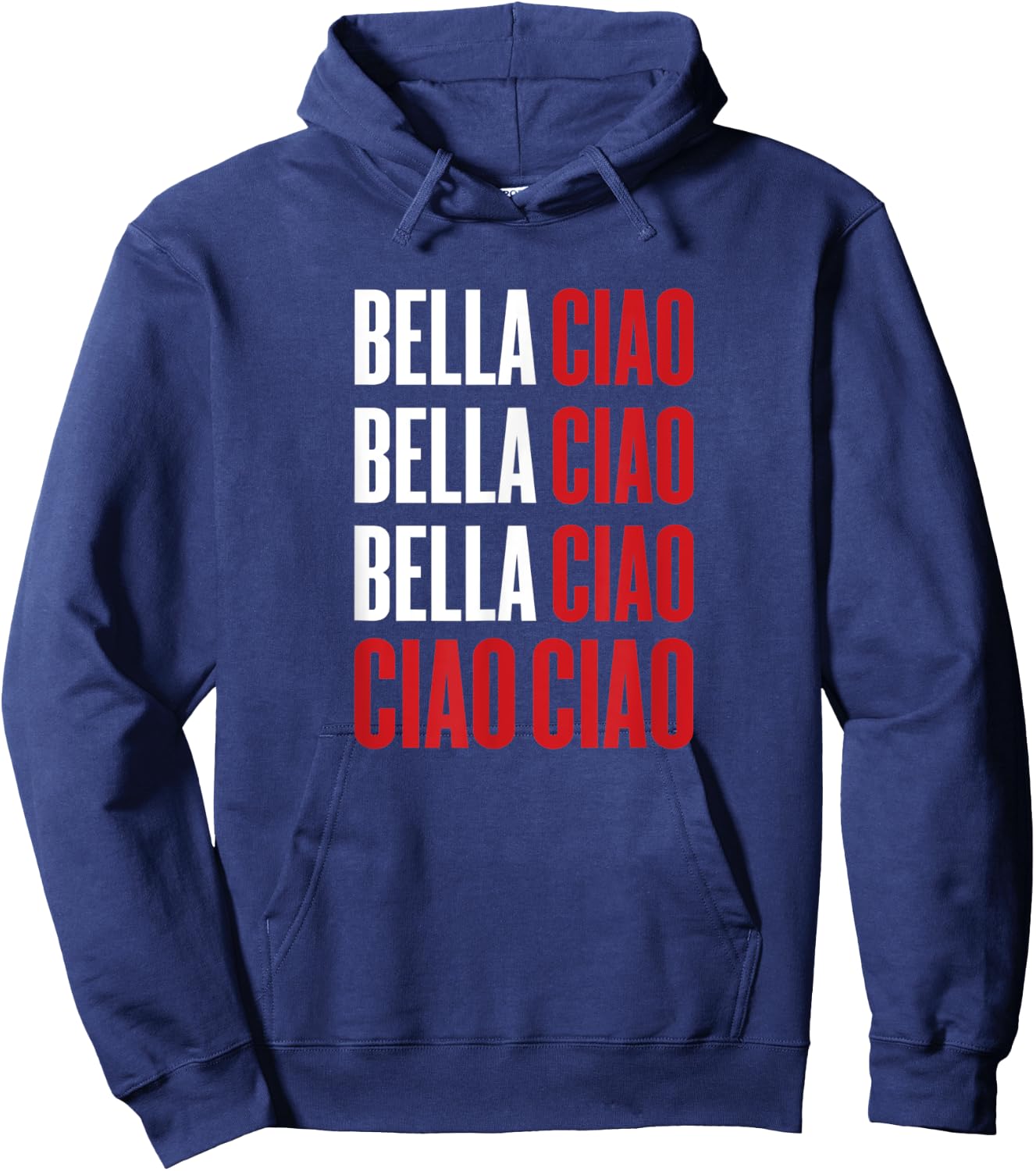 Bella Ciao Hoodie - Hoodie | Navy