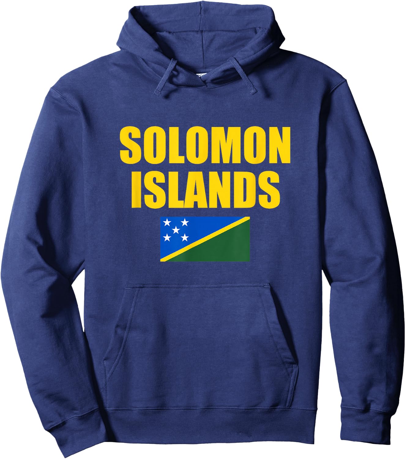 Solomon Islands Hoodie - Hoodie | Navy