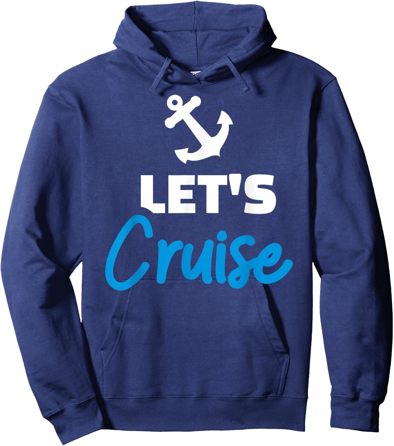 Cruise Let's Cruise Hoodie - Hoodie | Navy