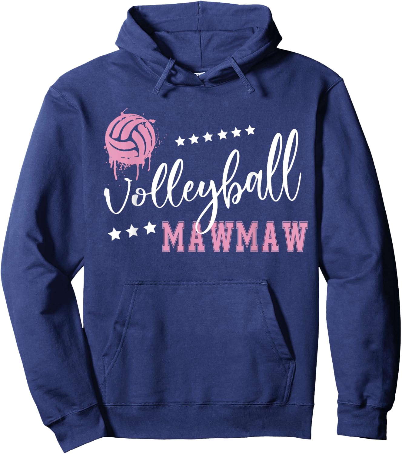 Volleyball Mawmaw Gifts Hoodie - Hoodie | Navy