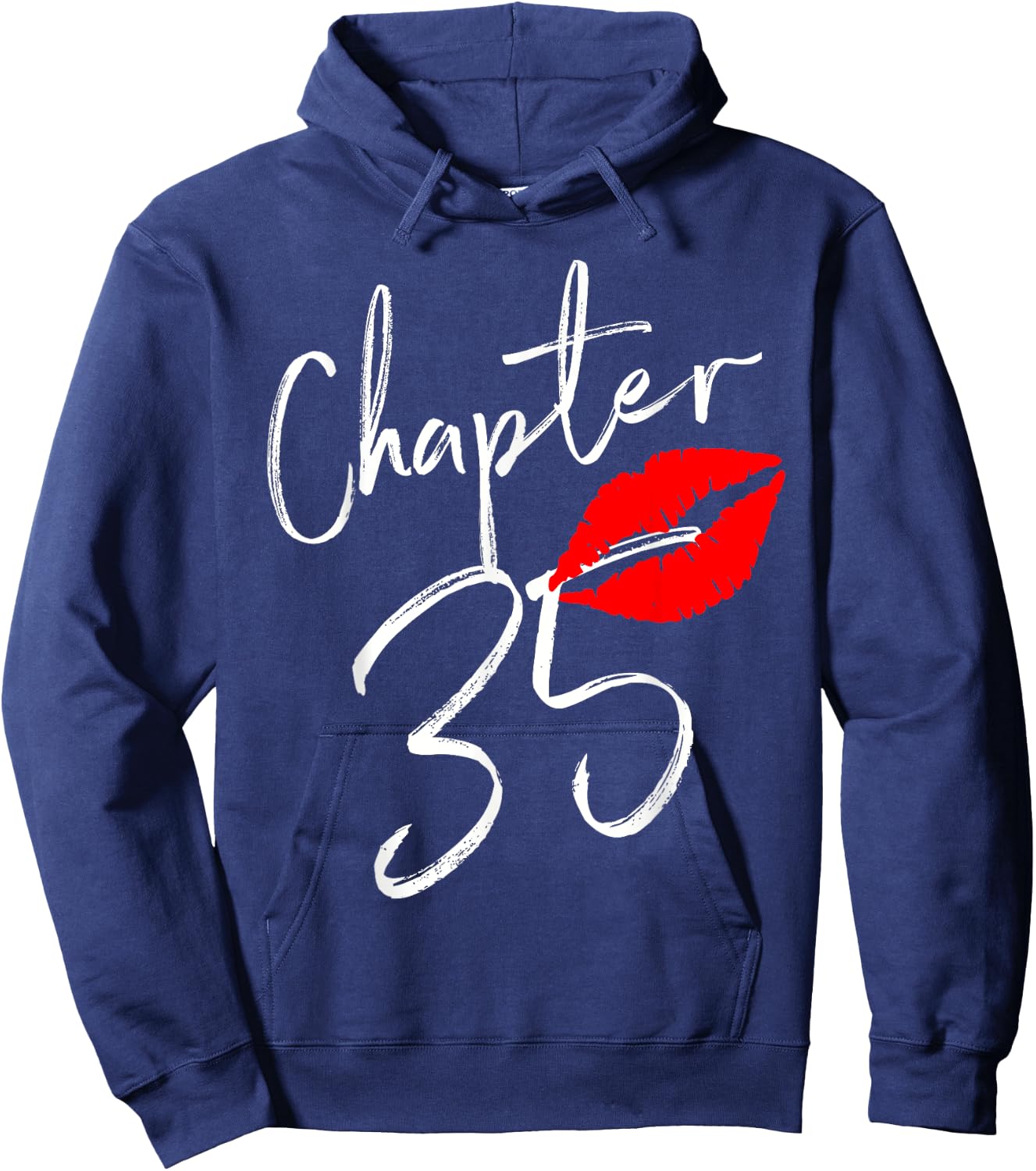 Chapter 35 Happy Birthday 35 Born In 1986 Hoodie - Hoodie | Navy