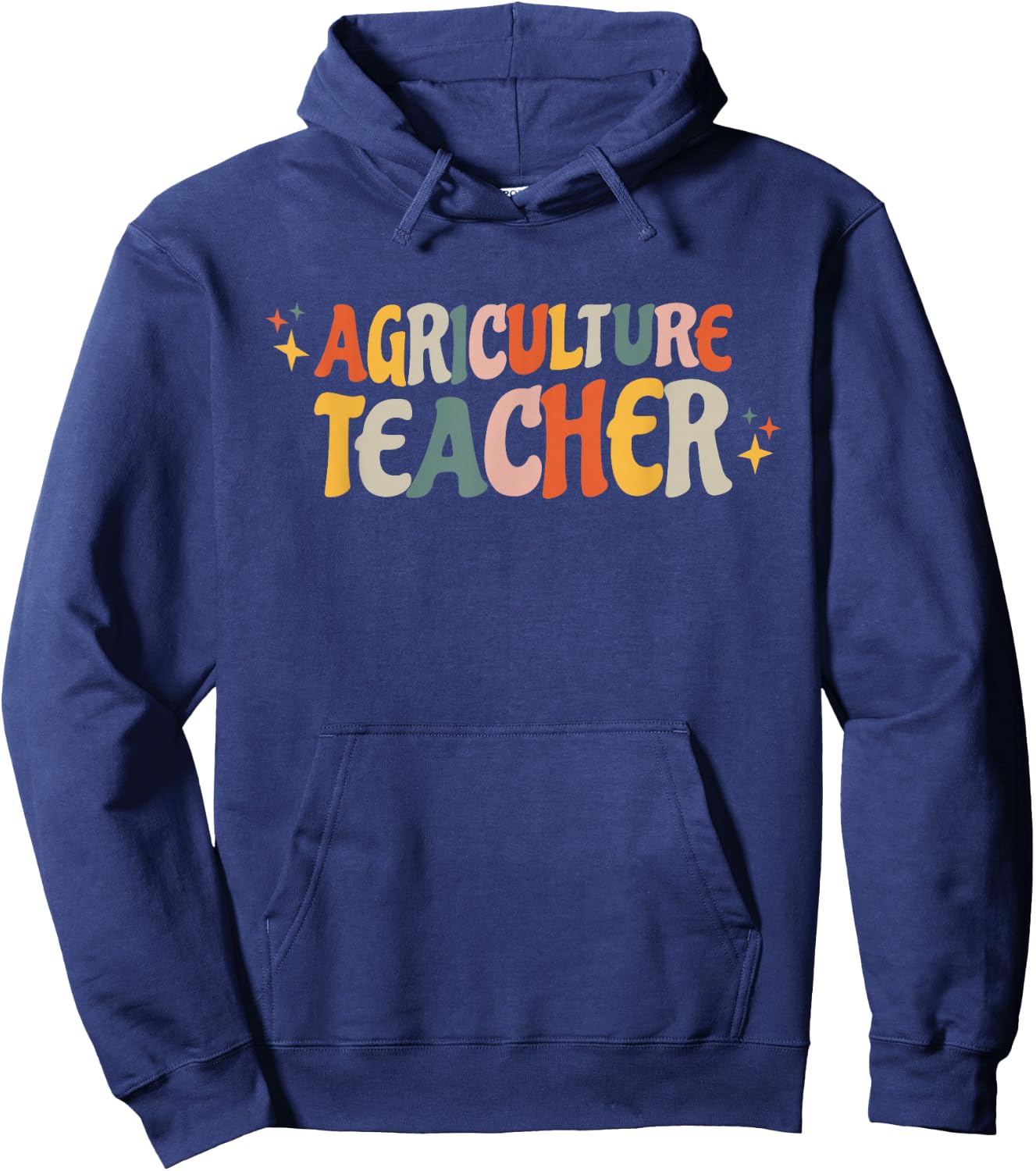 AG Teacher Future Farmer Agriculture Teacher Hoodie - Hoodie | Navy