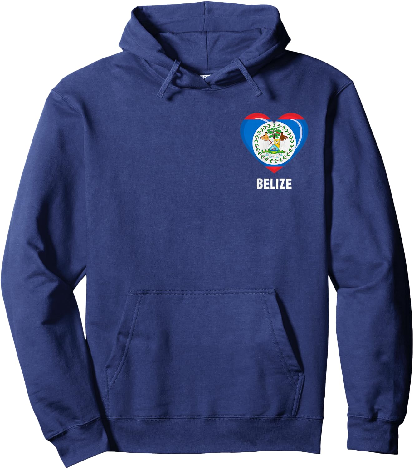 Belize Flag Shirt | Belizeans Hoodie - Hoodie | Navy