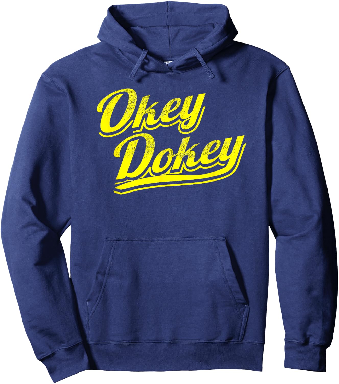 Okey Dokey Hoodie - Hoodie | Navy
