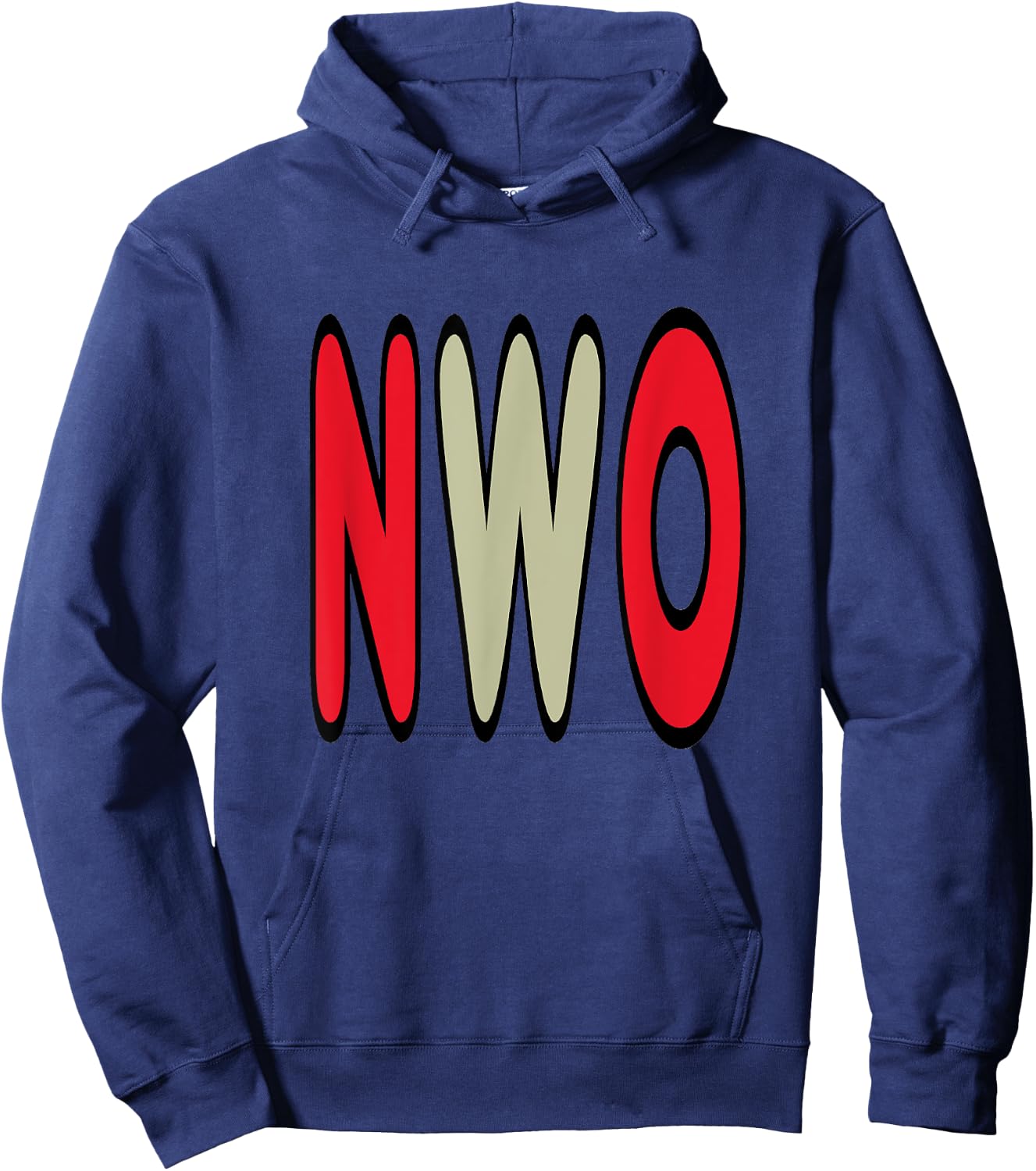 NWO New World Order Hoodie - Hoodie | Navy