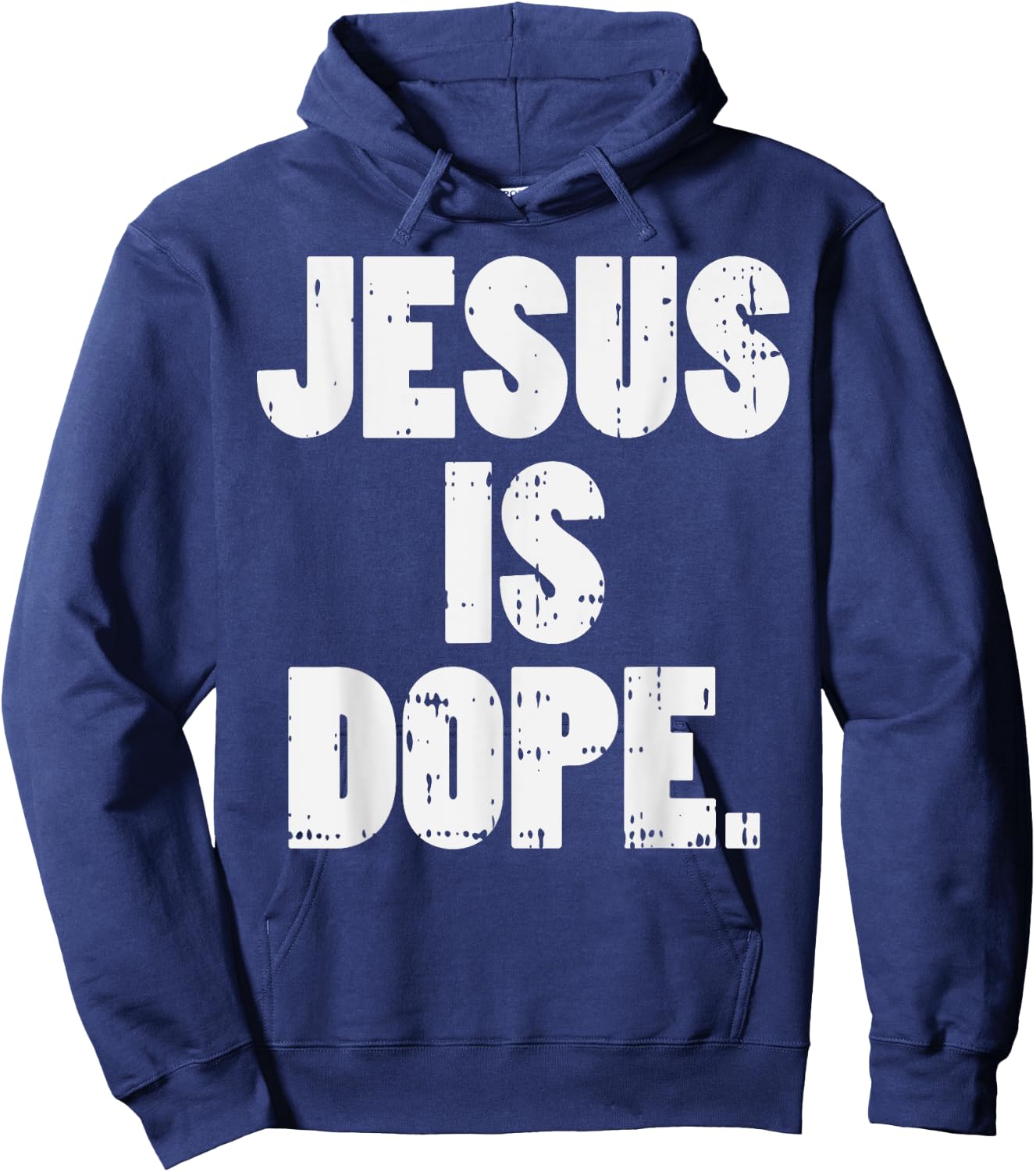 Jesus Is Dope God Christ Religious Christian Catholic Gift Hoodie - Hoodie | Navy