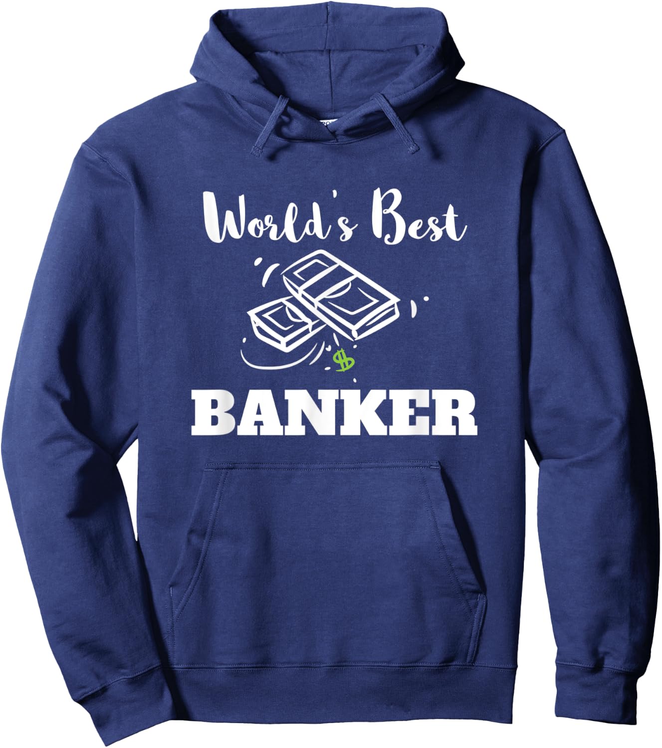 World's Best Banker Hoodie - Hoodie | Navy