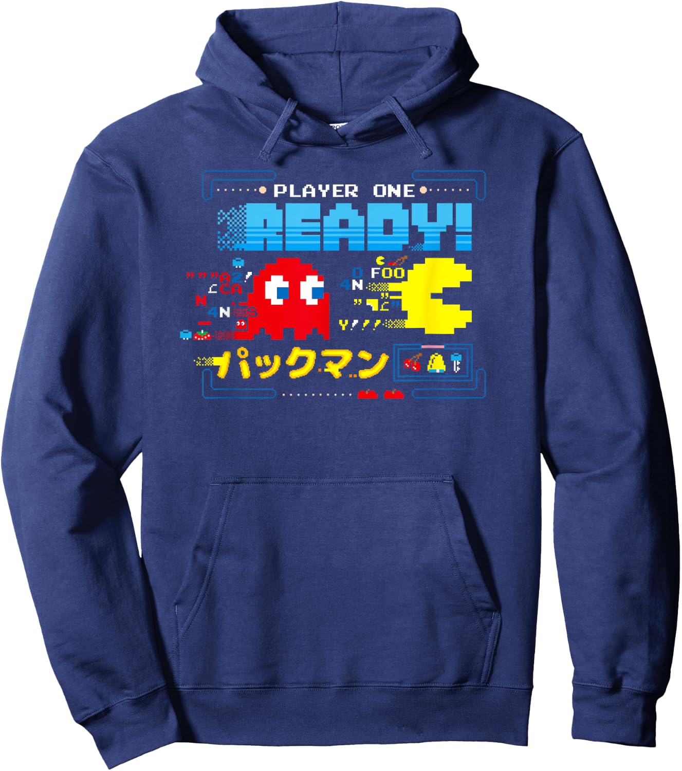 Pac-man Hoodie - Hoodie | Navy