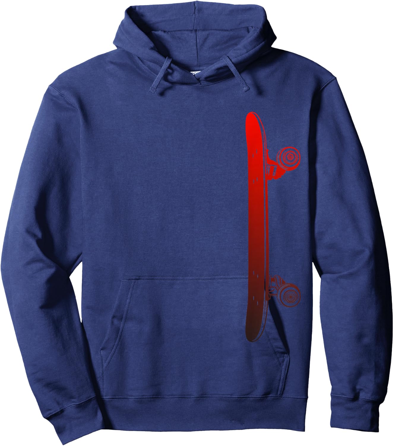Skateboarding Skateboard Apparel - Skateboarder Skateboard Hoodie - Hoodie | Navy