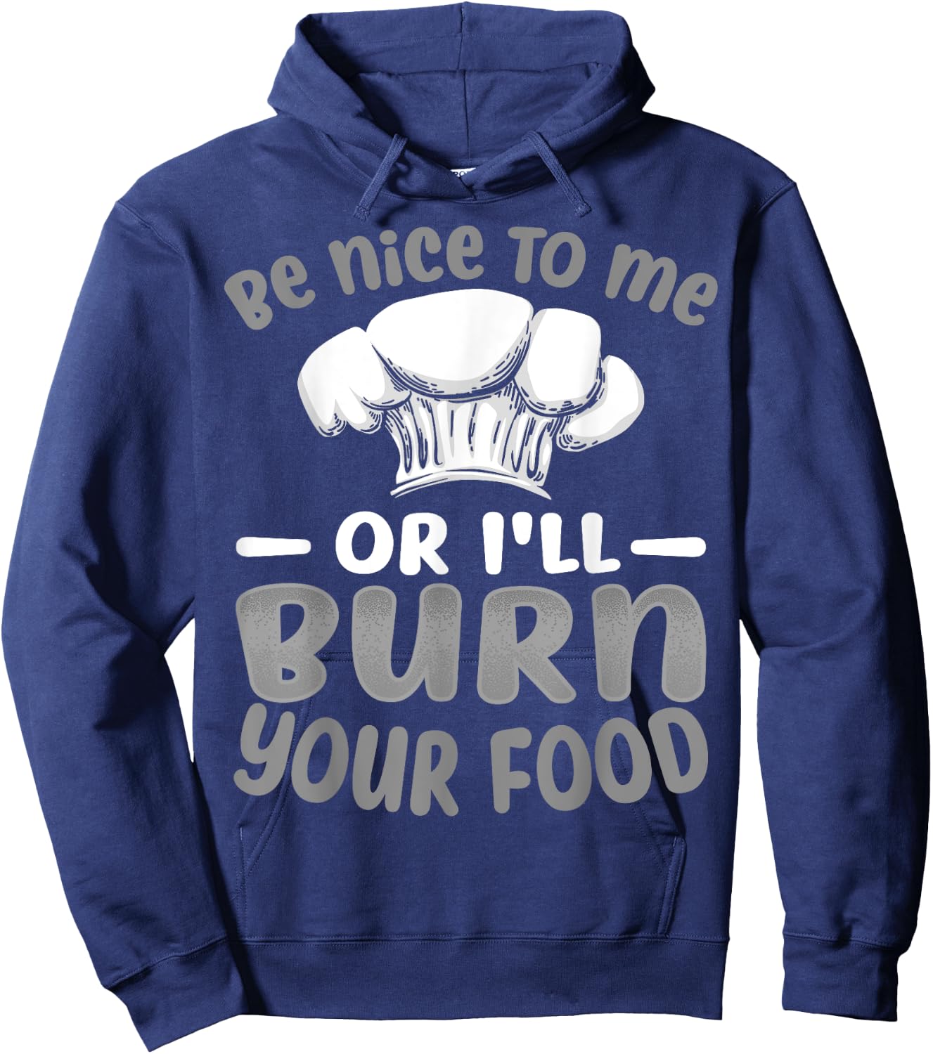 Funny Cooking Cook Gift Culinary Chef Men Women Baker Hoodie - Hoodie | Navy