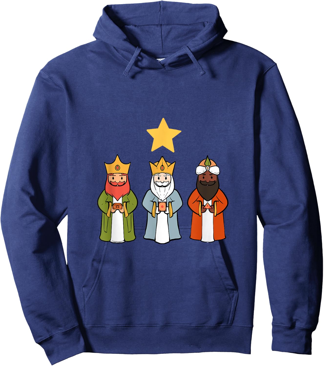 Epiphany Day Christ and Believer Hoodie - Hoodie | Navy