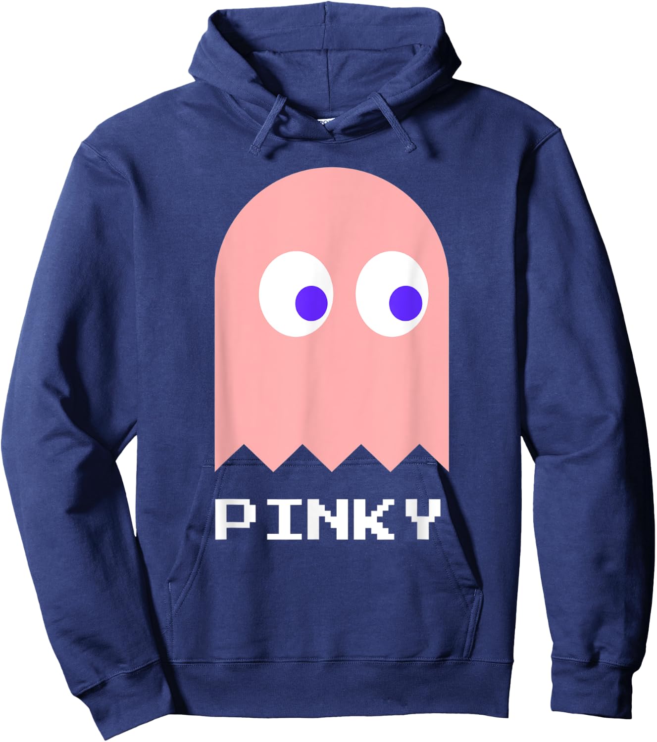Retro Gamer Nerd PINKY Halloween Costume Hoodie - Hoodie | Navy