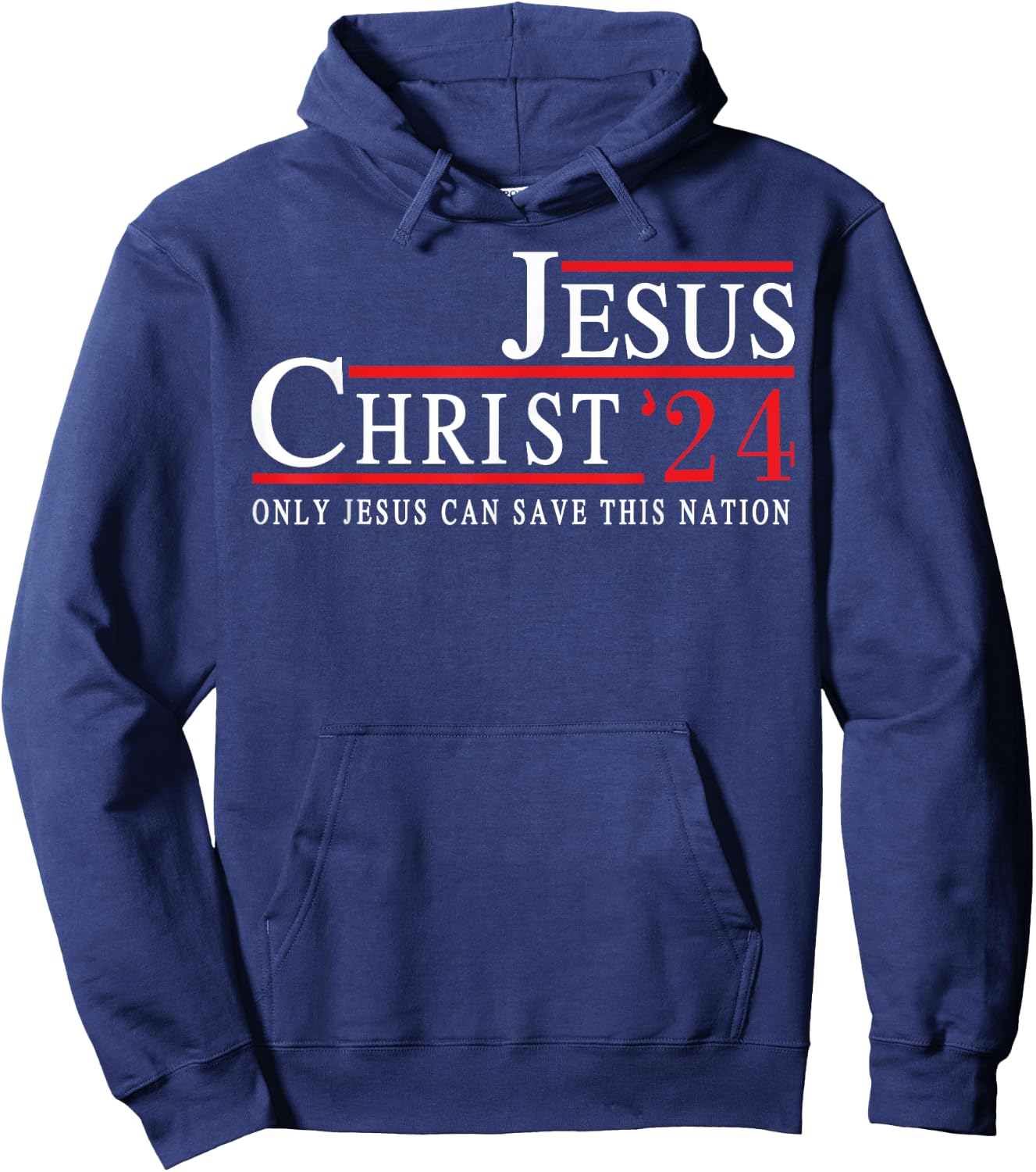 Jesus Christ 24 Hoodie - Hoodie | Navy