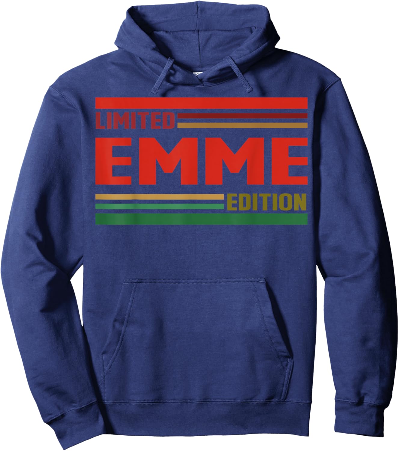 EMME Limited Edition Shirt EMME Name Personalized Hoodie - Hoodie | Navy