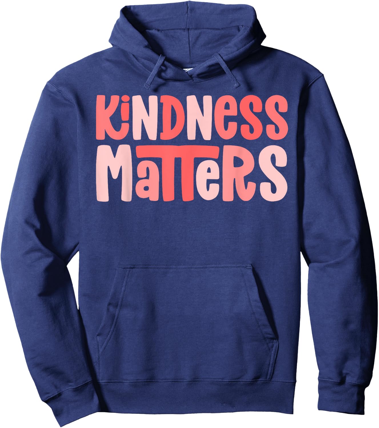 Kindness Matters Anti Bullying Shirts Teacher Gift Child Hoodie - Hoodie | Navy