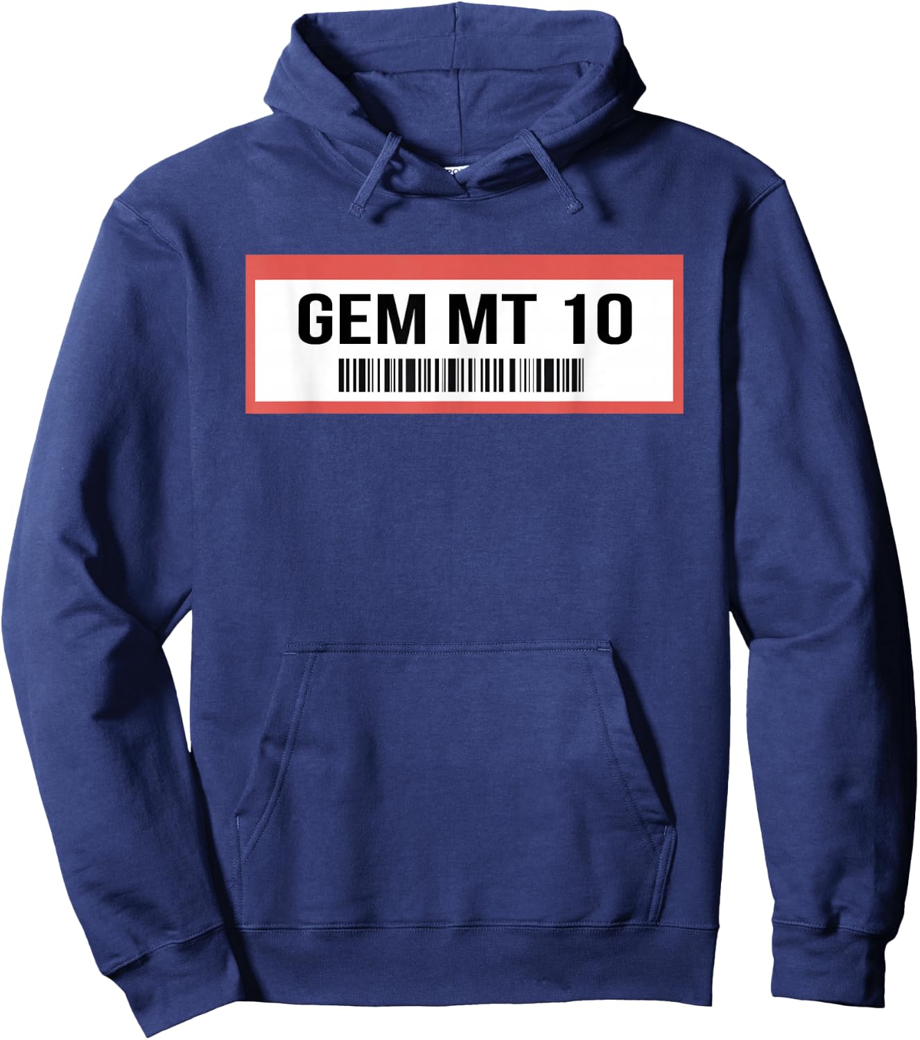 Sports Basketball Baseball Football Hockey Card Collector Hoodie - Hoodie | Navy