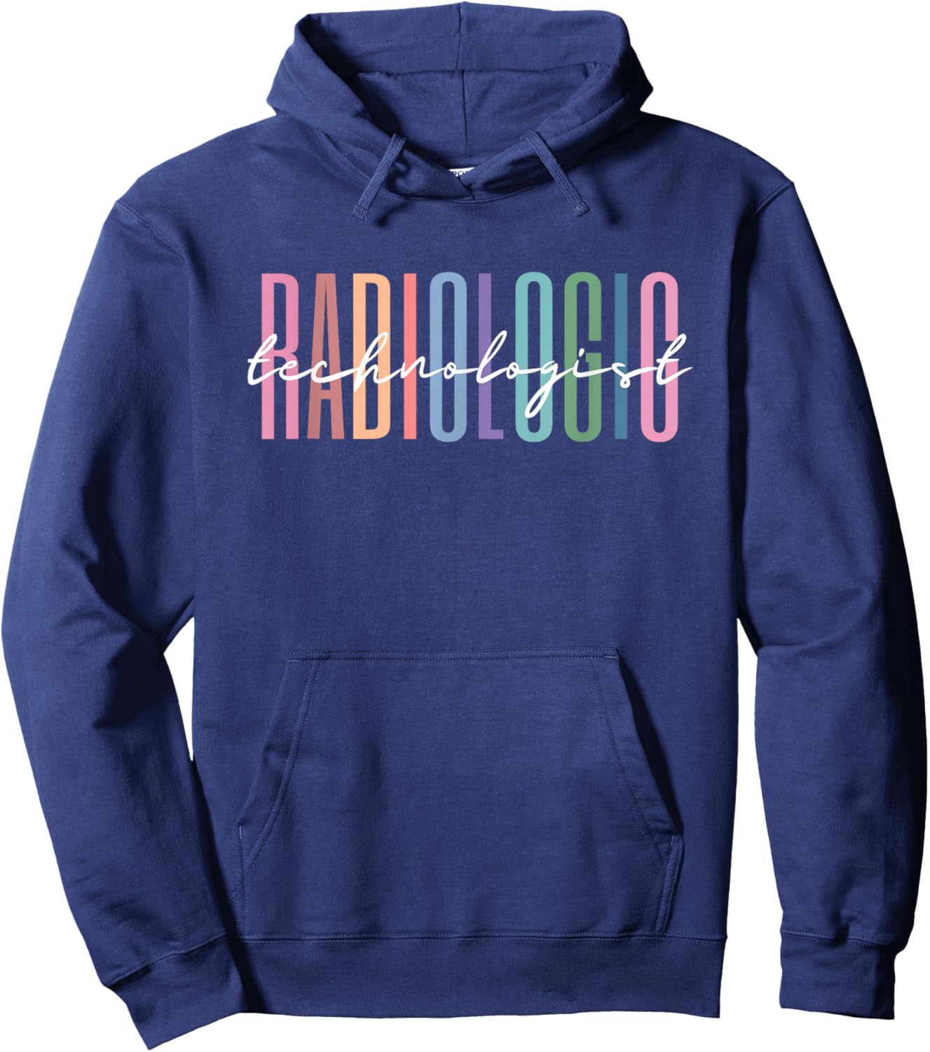 Radiologic Technologist Radiology X-Ray Rad Tech Hoodie - Hoodie | Navy