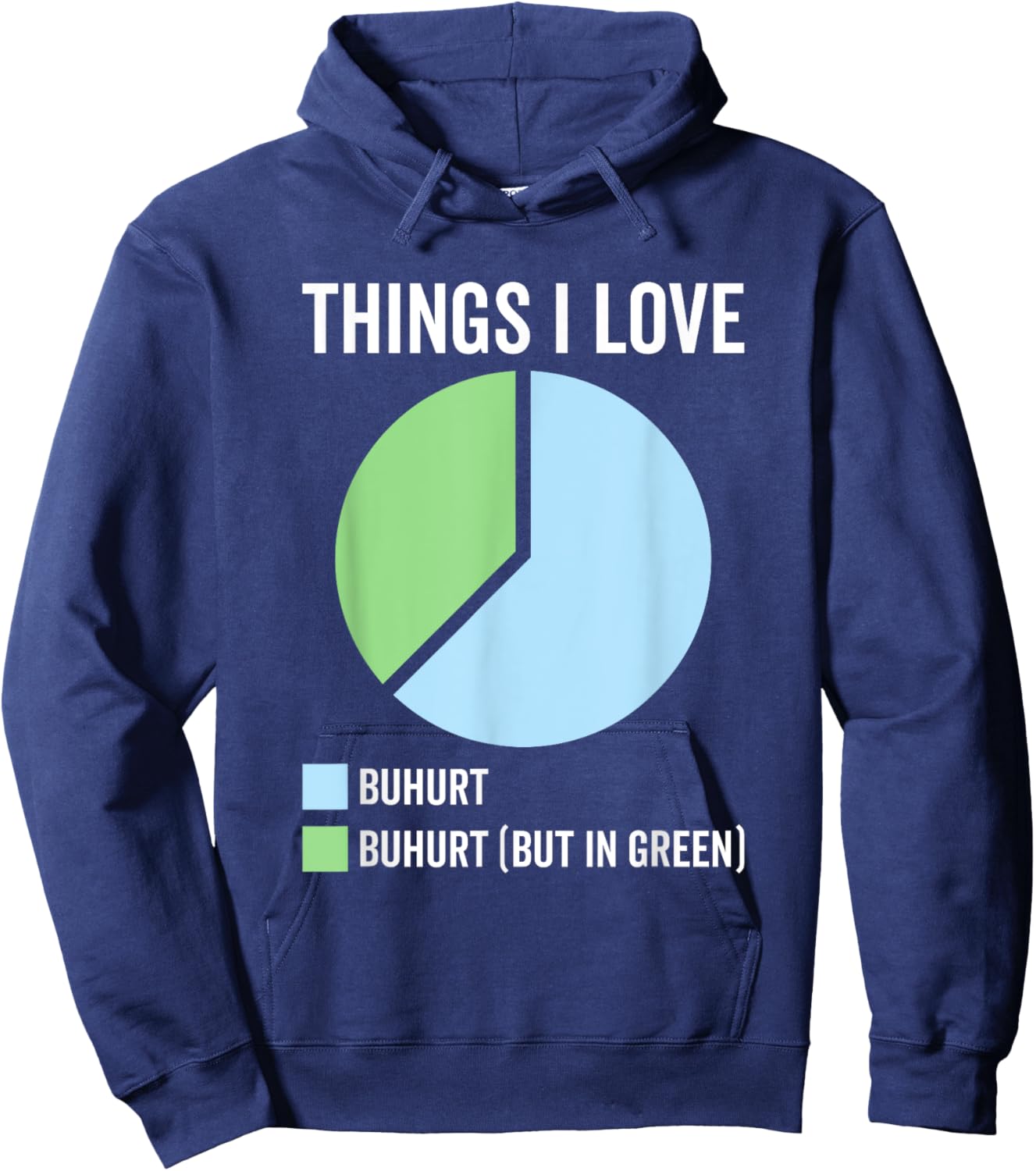 Funny Buhurt Sport Hobby Sporting Hobbies Joke Saying Hoodie - Hoodie | Navy