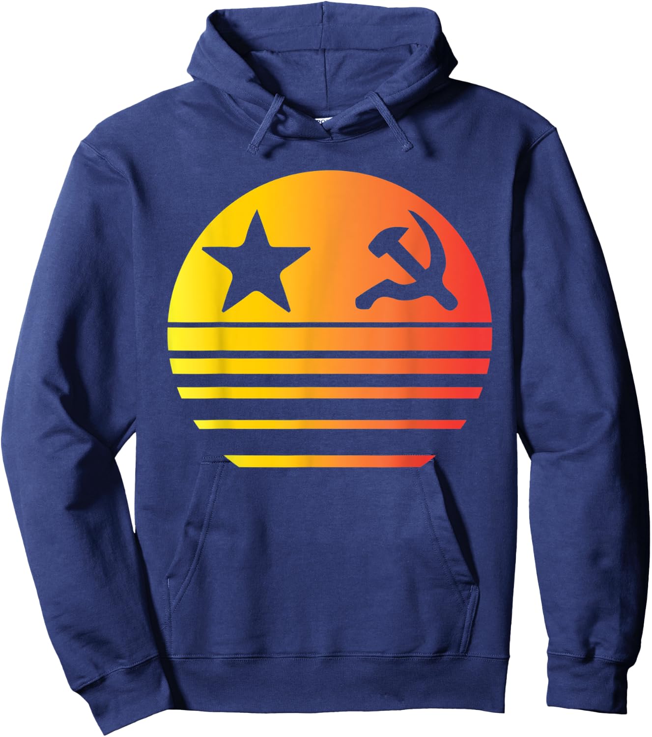 Twilight Struggle - Board Game Design-Tabletop Game clothing Hoodie - Hoodie | Navy
