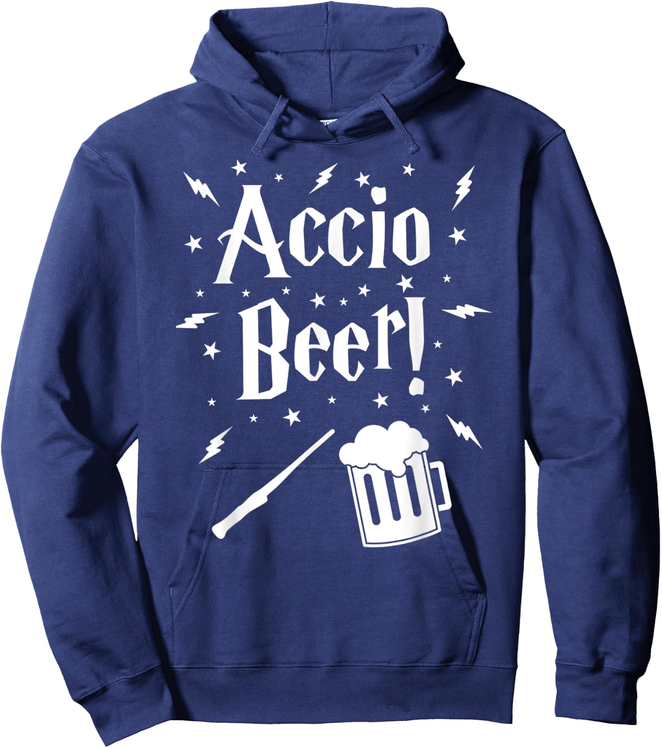 Accio Beer Essential , Welcome International Beer Day Hoodie - Hoodie | Navy