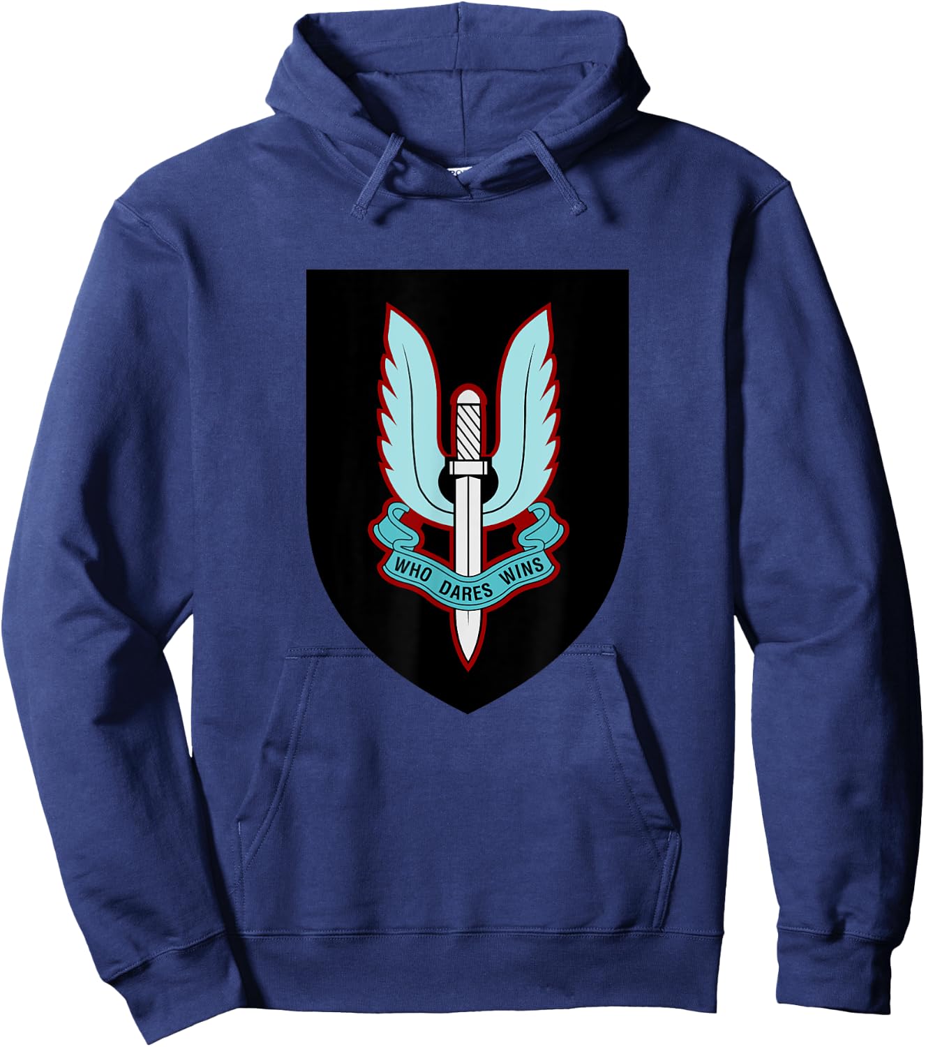 British Army Special Forces UK SAS Air Military Veteran Hoodie - Hoodie | Navy