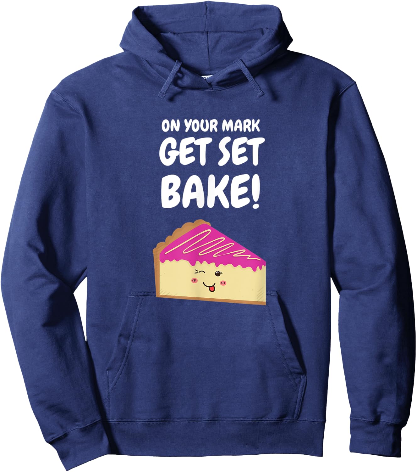 British Baking Show Gifts Baking Funny Get Set Bake Off Hoodie - Hoodie | Navy