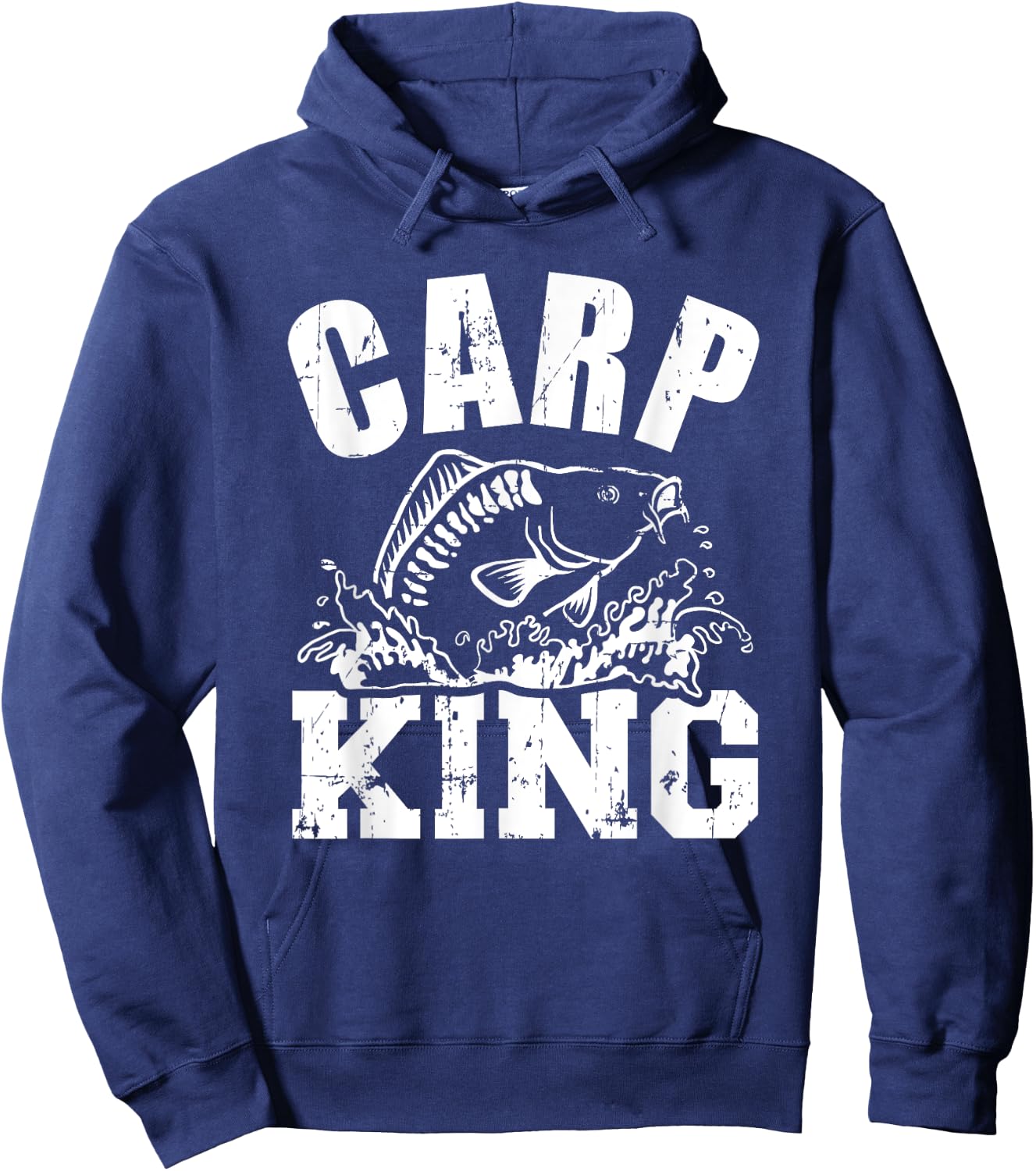 Carp king fishing Hoodie - Hoodie | Navy
