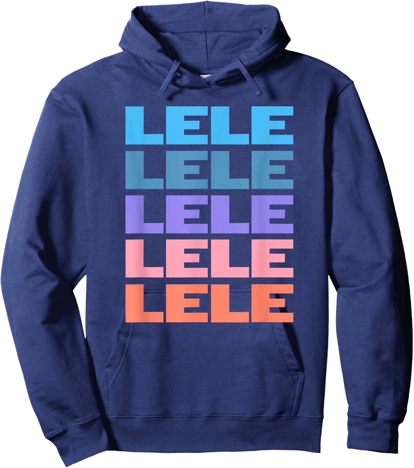 Lele Hoodie - Hoodie | Navy