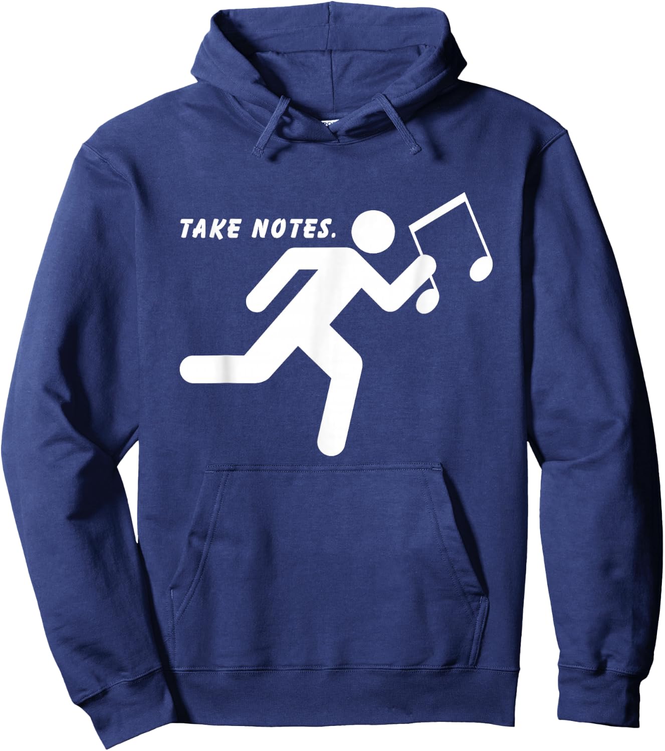 Take Notes Chorus Leader Conductor Orchestra Maestro Choir Music Hoodie - Hoodie | Navy