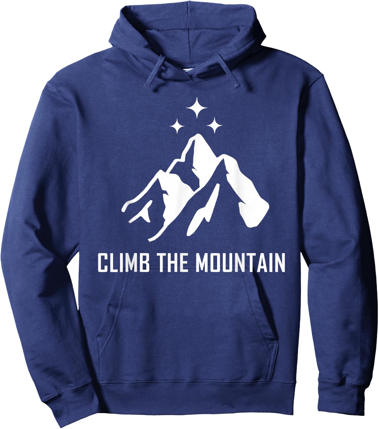 Bookworm ACOSF Climb the Mountain Nesta Night Court Bookish Hoodie - Hoodie | Navy