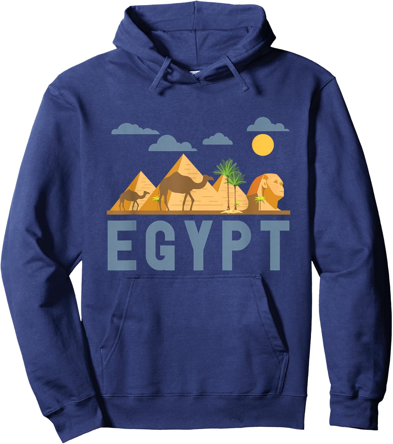 Africa Cairo Egypt Hoodie - Hoodie | Navy