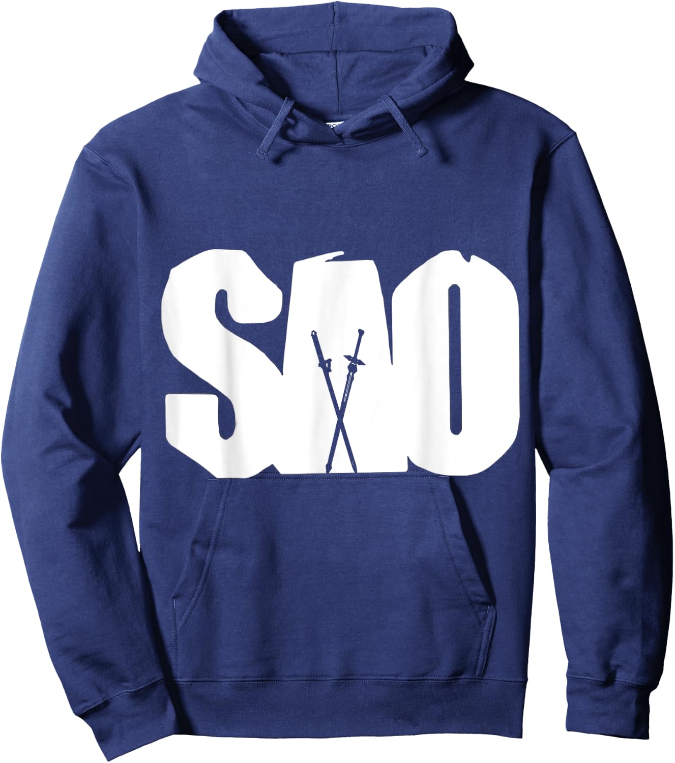 SAO | Men, Women, Children Hoodie - Hoodie | Navy