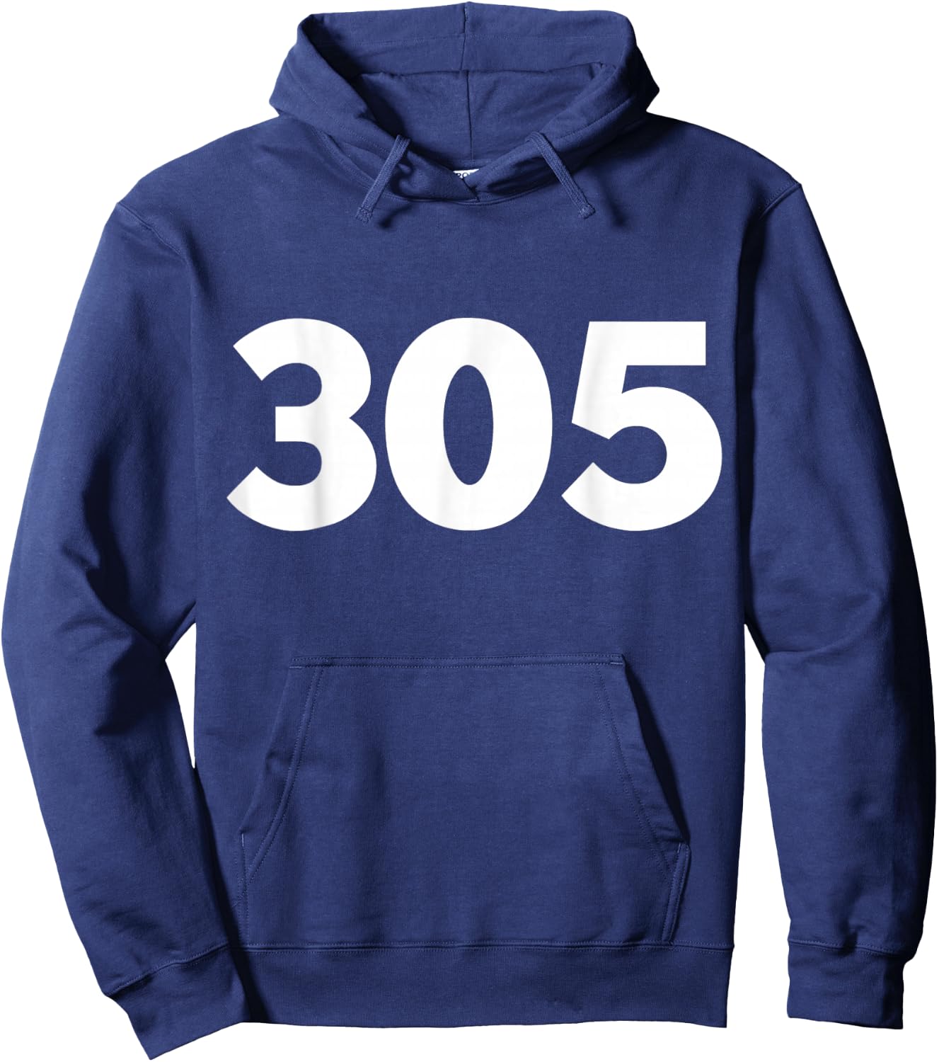 305 , Magic City , Miami 305 Hoodie - Hoodie | Navy