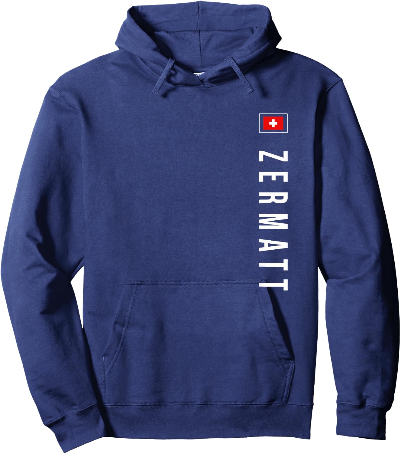 Zermatt Expedition XO4U Original Hoodie - Hoodie | Navy