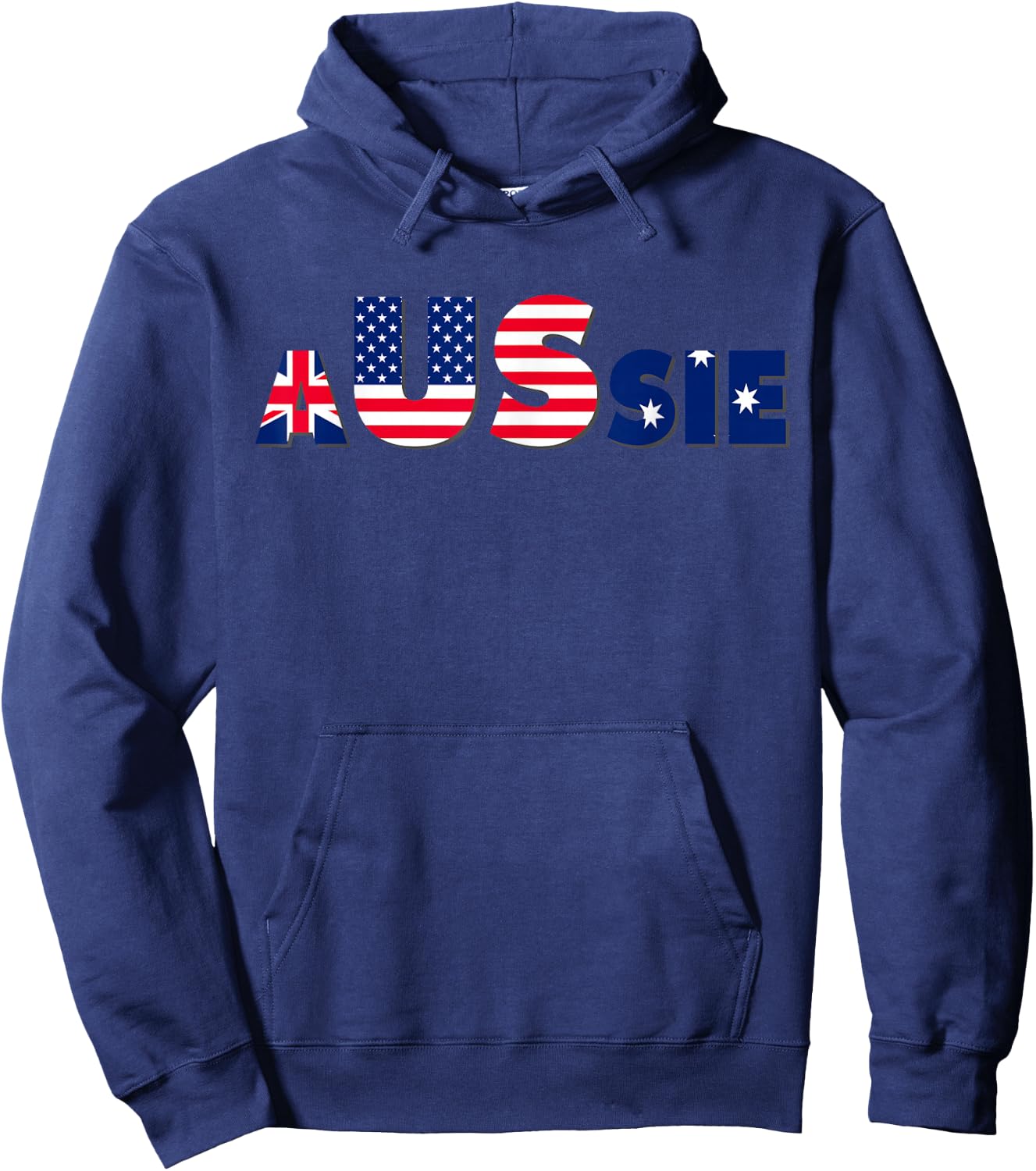 Funny Aussie Australia Gift Women Cool Australian Hoodie - Hoodie | Navy
