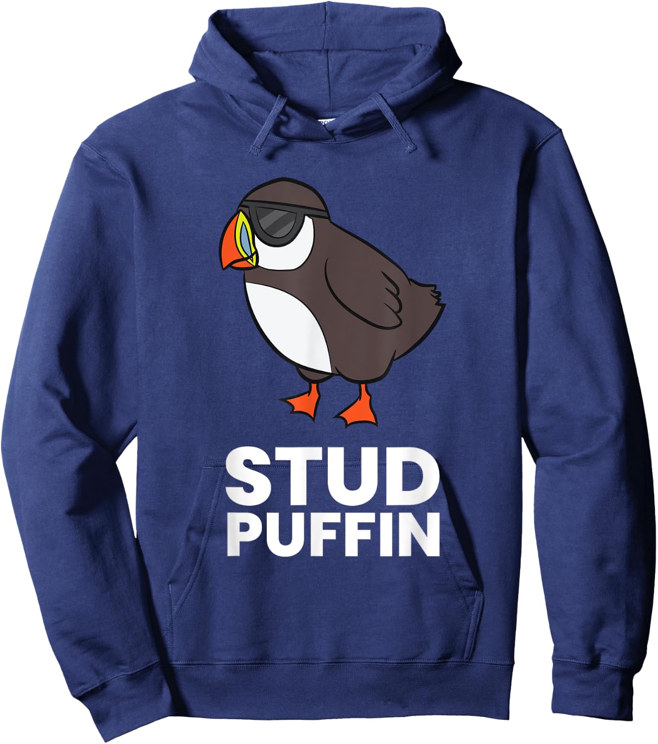 Stud Puffin Seabird Stuf Muffin Iceland Puffin Bird Hoodie - Hoodie | Navy