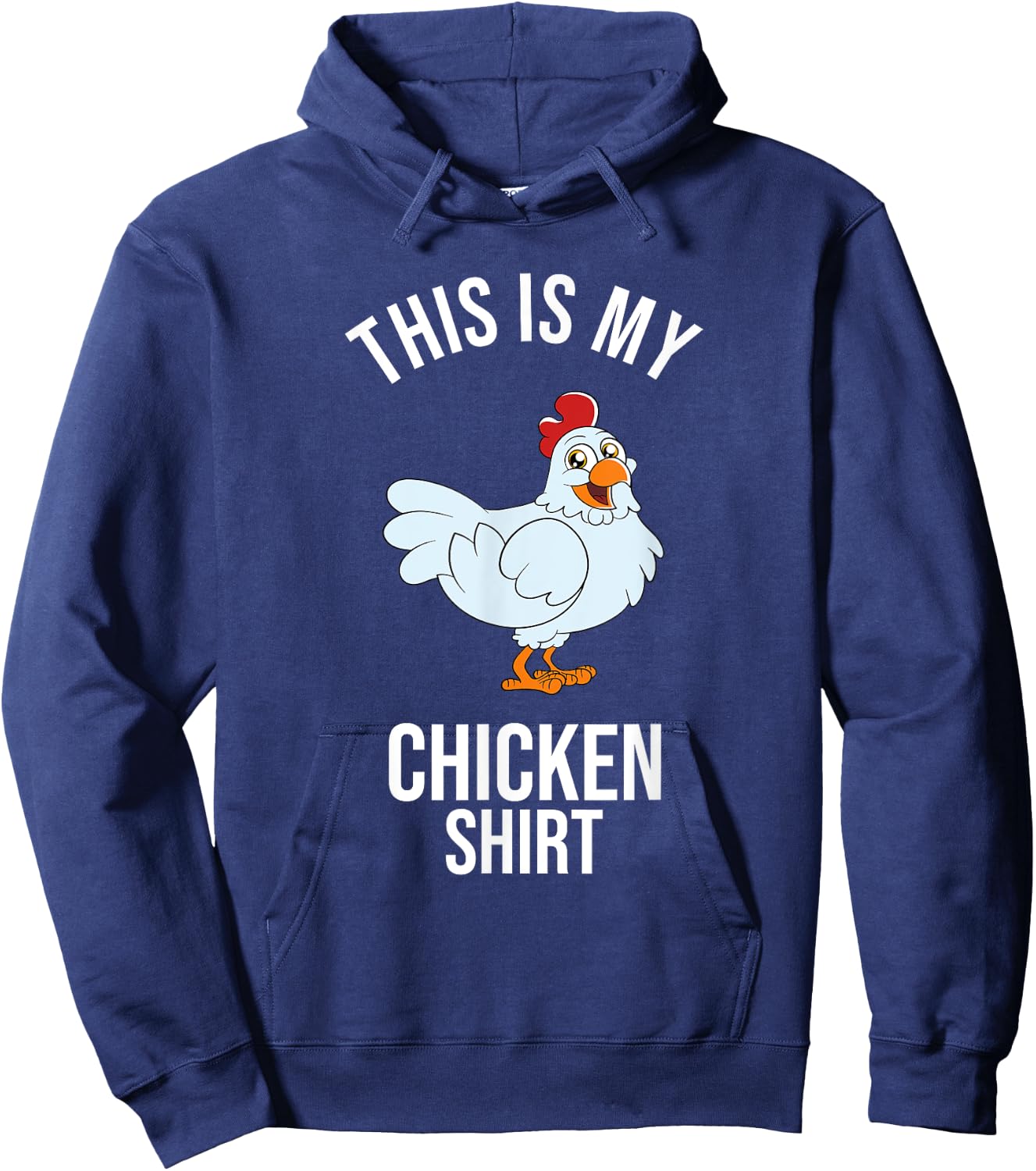 This Is My Chicken Shirt Hoodie - Hoodie | Navy